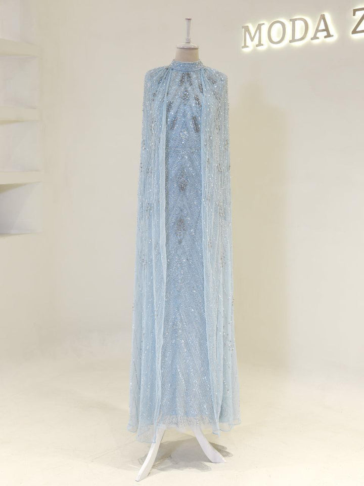 tesettur-abiye-Couture Leia Tesettür Abiye-ModaZehrada