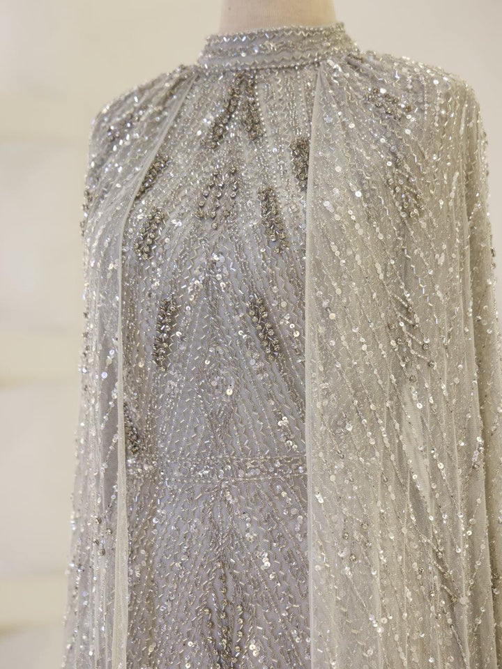 tesettur-abiye-Couture Leia Tesettür Abiye-ModaZehrada