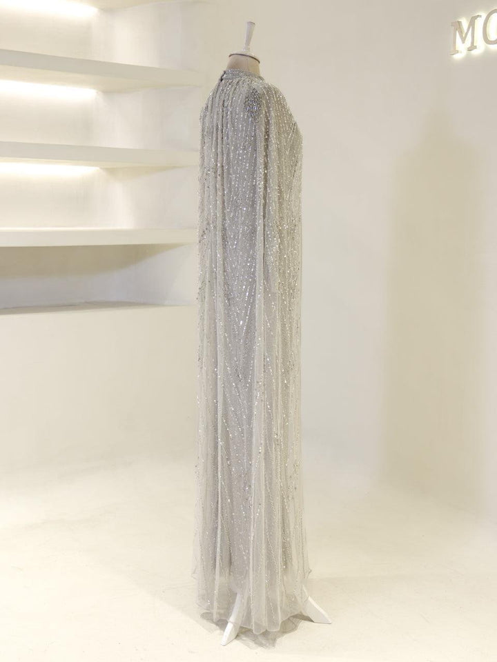 tesettur-abiye-Couture Leia Tesettür Abiye-ModaZehrada