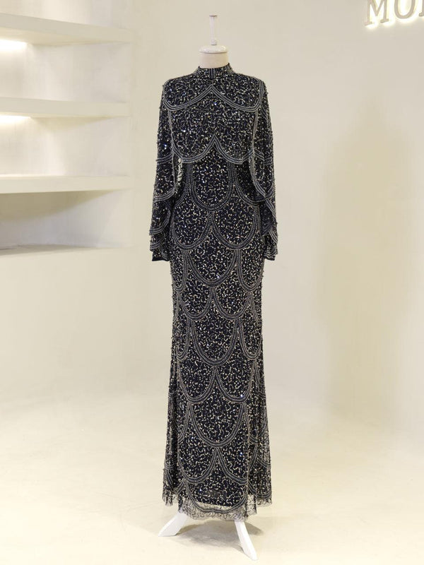 tesettur-abiye-Couture Luzern Tesettür Abiye-ModaZehrada