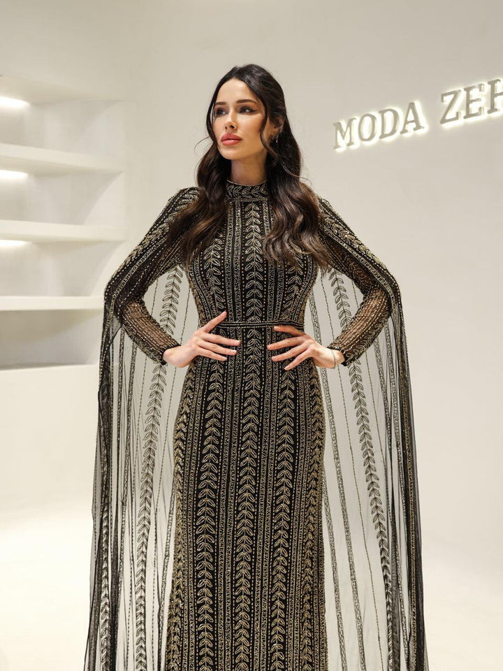 Couture Mai Islamic Evening Dress – ModaZehrada