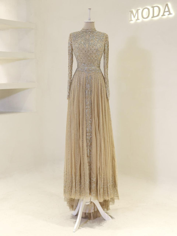 tesettur-abiye-Couture Melina Tesettür Abiye-ModaZehrada