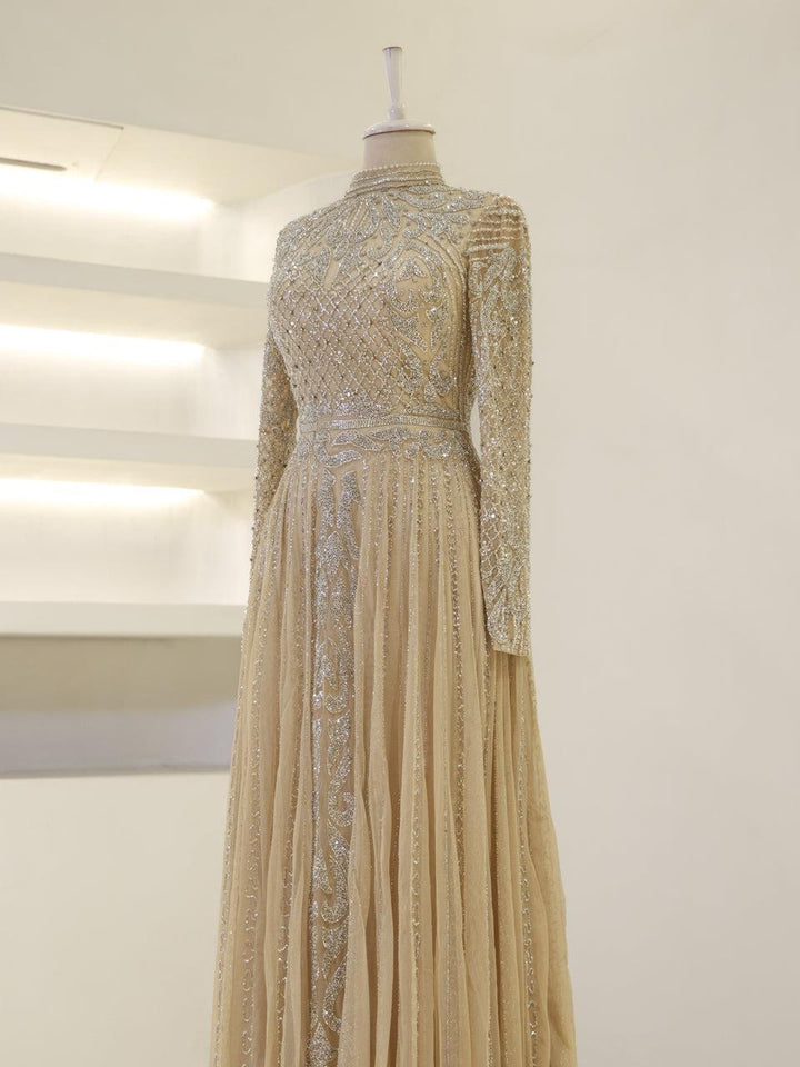 tesettur-abiye-Couture Melina Tesettür Abiye-ModaZehrada