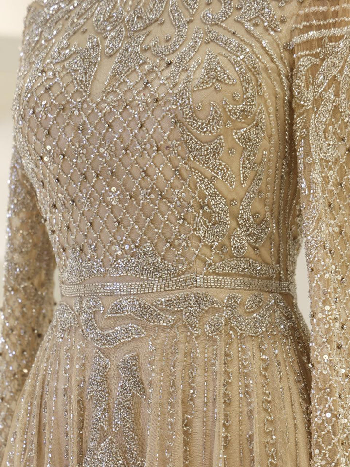 tesettur-abiye-Couture Melina Tesettür Abiye-ModaZehrada