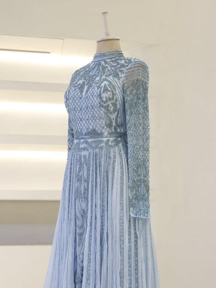 tesettur-abiye-Couture Melina Tesettür Abiye-ModaZehrada