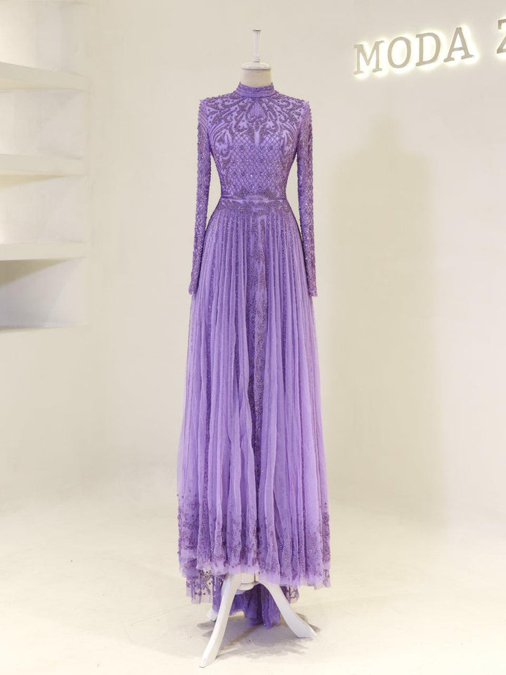 tesettur-abiye-Couture Melina Tesettür Abiye-ModaZehrada