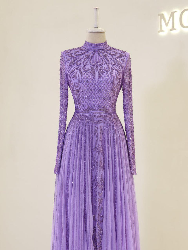 tesettur-abiye-Couture Melina Tesettür Abiye-ModaZehrada