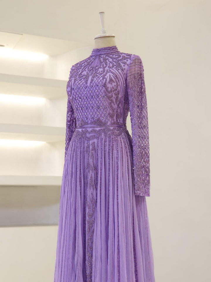 tesettur-abiye-Couture Melina Tesettür Abiye-ModaZehrada