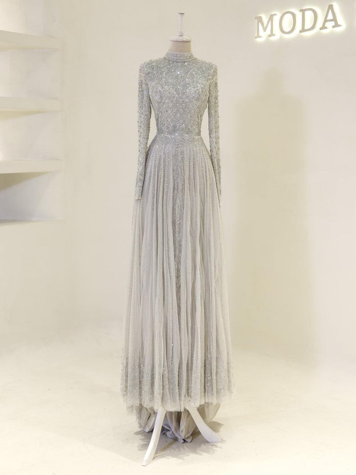 tesettur-abiye-Couture Melina Tesettür Abiye-ModaZehrada