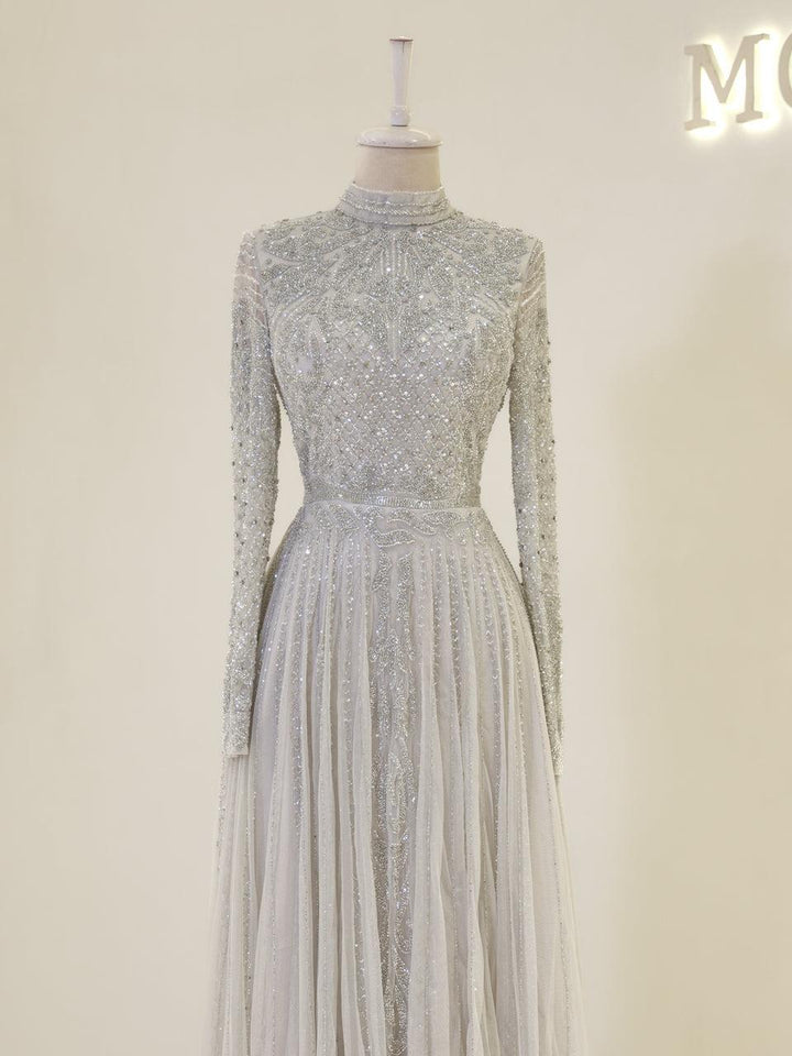 tesettur-abiye-Couture Melina Tesettür Abiye-ModaZehrada