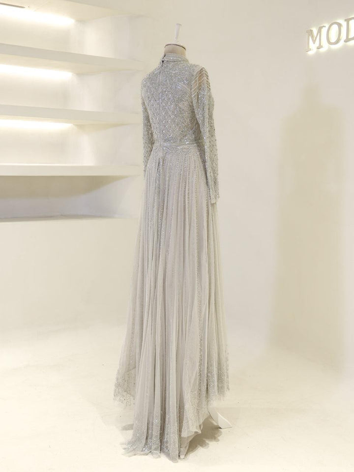 tesettur-abiye-Couture Melina Tesettür Abiye-ModaZehrada