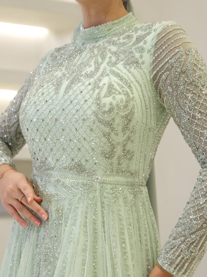 tesettur-abiye-Couture Melina Tesettür Abiye-ModaZehrada