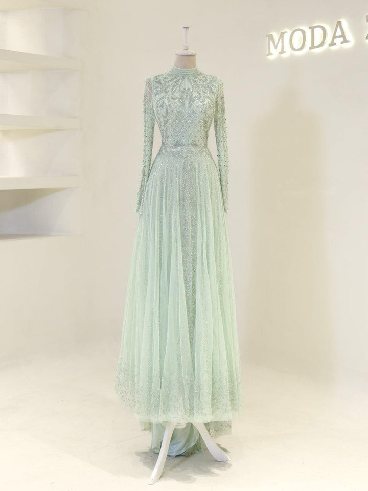 tesettur-abiye-Couture Melina Tesettür Abiye-ModaZehrada