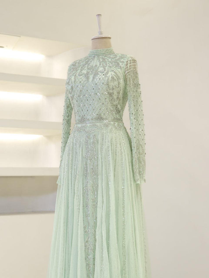 tesettur-abiye-Couture Melina Tesettür Abiye-ModaZehrada