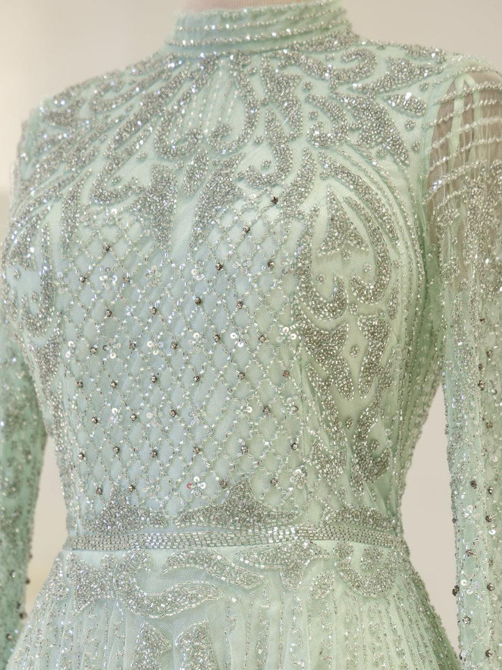 tesettur-abiye-Couture Melina Tesettür Abiye-ModaZehrada