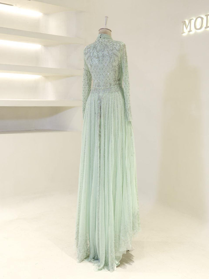 tesettur-abiye-Couture Melina Tesettür Abiye-ModaZehrada