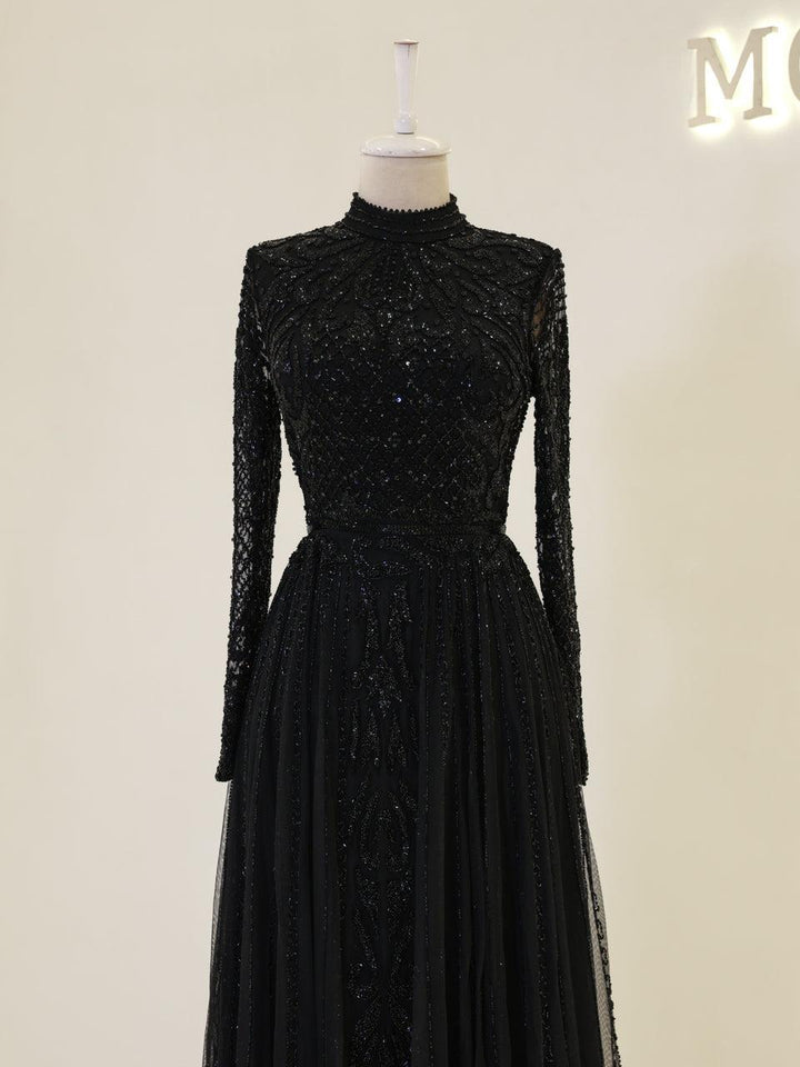 tesettur-abiye-Couture Melina Tesettür Abiye-ModaZehrada