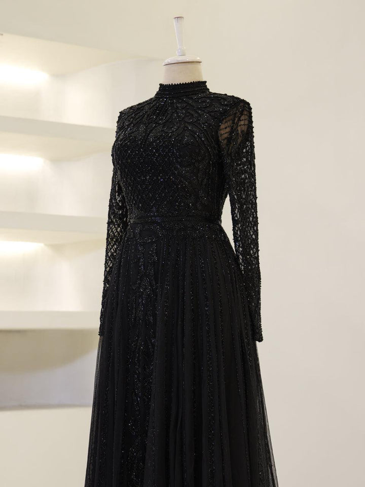 tesettur-abiye-Couture Melina Tesettür Abiye-ModaZehrada