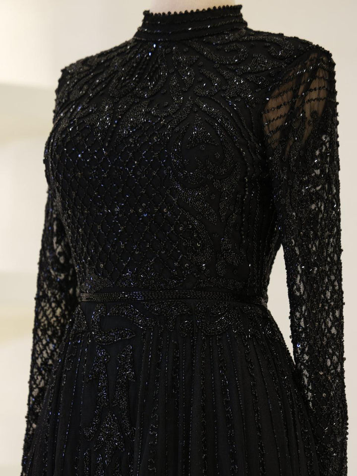 tesettur-abiye-Couture Melina Tesettür Abiye-ModaZehrada