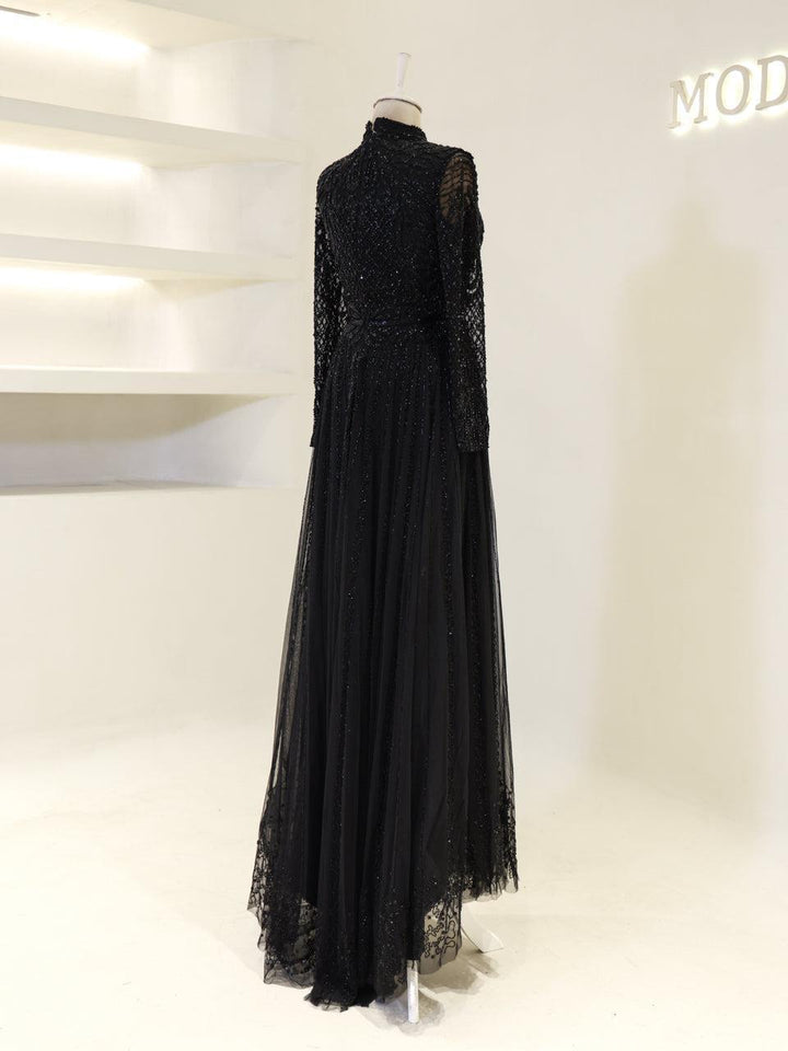 tesettur-abiye-Couture Melina Tesettür Abiye-ModaZehrada