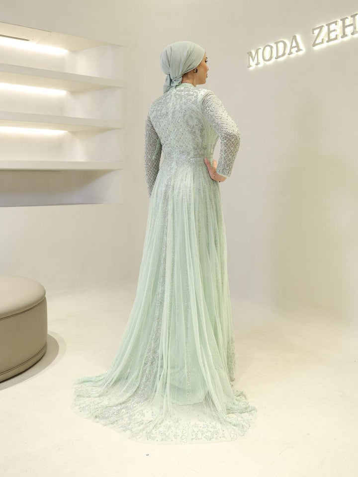 tesettur-abiye-Couture Melina Tesettür Abiye-ModaZehrada