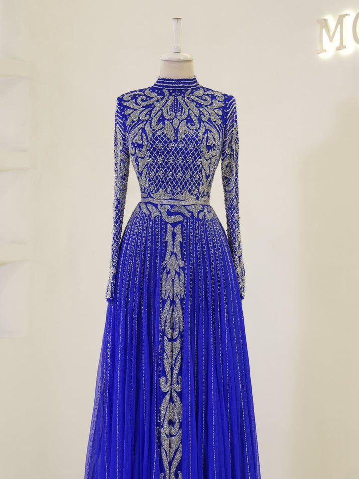 tesettur-abiye-Couture Melina Tesettür Abiye-ModaZehrada