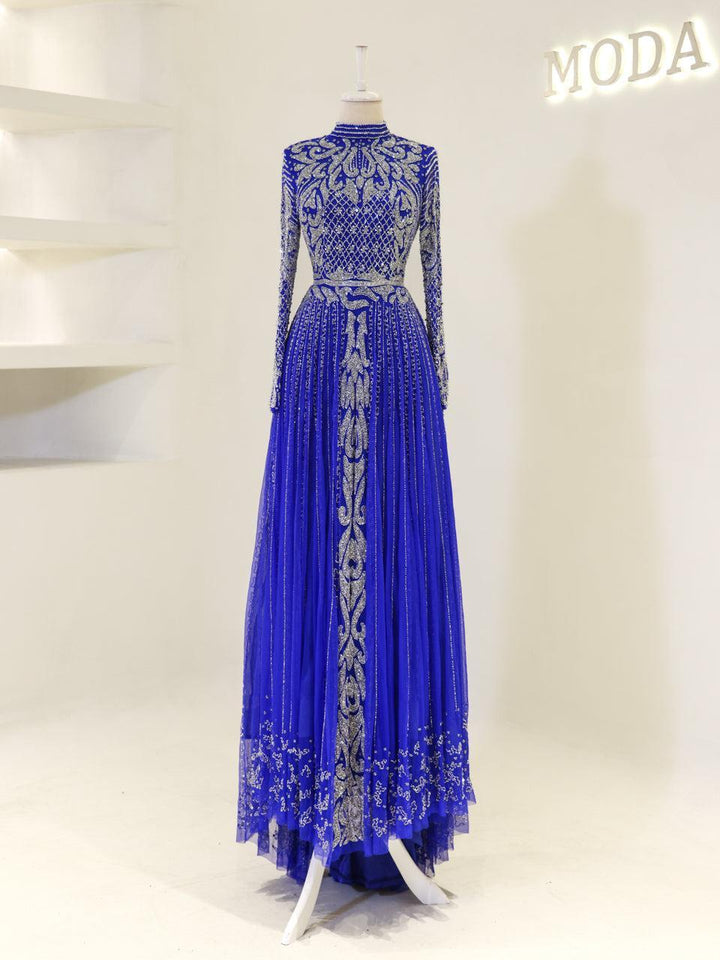 tesettur-abiye-Couture Melina Tesettür Abiye-ModaZehrada