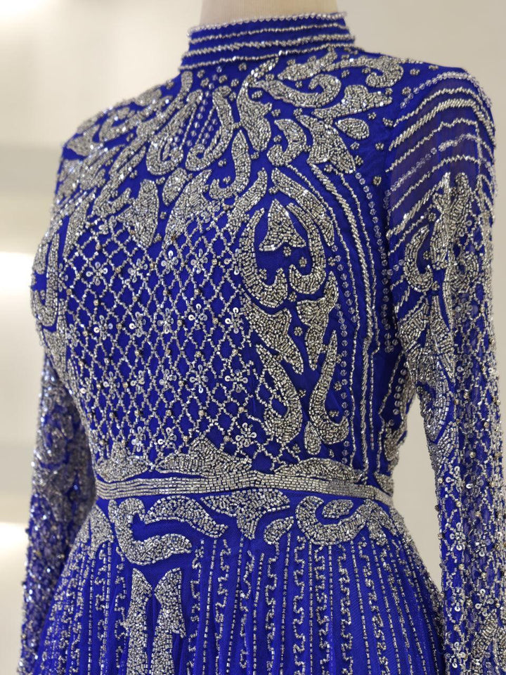 tesettur-abiye-Couture Melina Tesettür Abiye-ModaZehrada