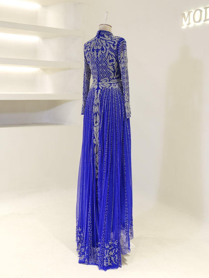 tesettur-abiye-Couture Melina Tesettür Abiye-ModaZehrada