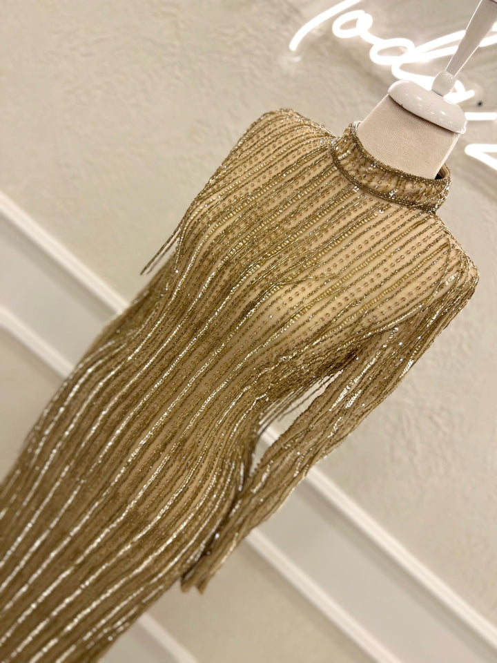 Couture Melinda Evening Dress ModaZehrada Couture Melinda Evening Dress ModaZehrada