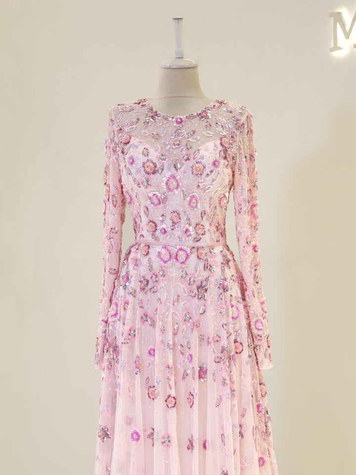 tesettur-abiye-Couture Mignon Tesettür Abiye-ModaZehrada