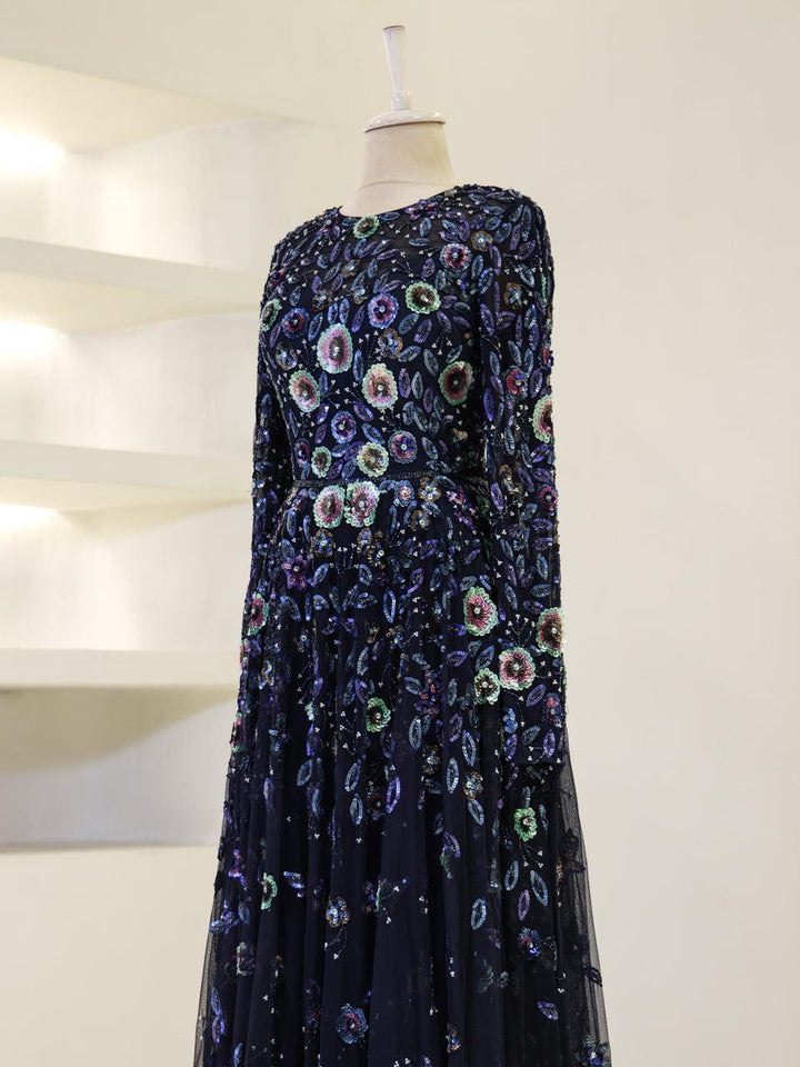 tesettur-abiye-Couture Mignon Tesettür Abiye-ModaZehrada