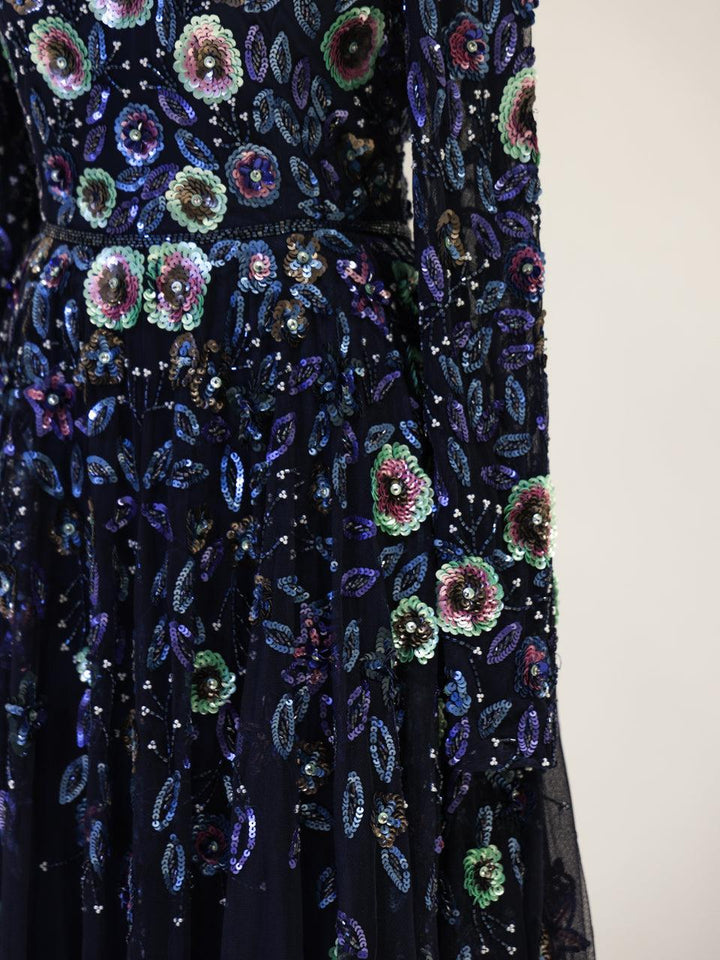 tesettur-abiye-Couture Mignon Tesettür Abiye-ModaZehrada