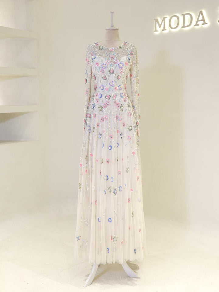 tesettur-abiye-Couture Mignon Tesettür Abiye-ModaZehrada