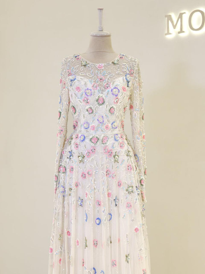 tesettur-abiye-Couture Mignon Tesettür Abiye-ModaZehrada