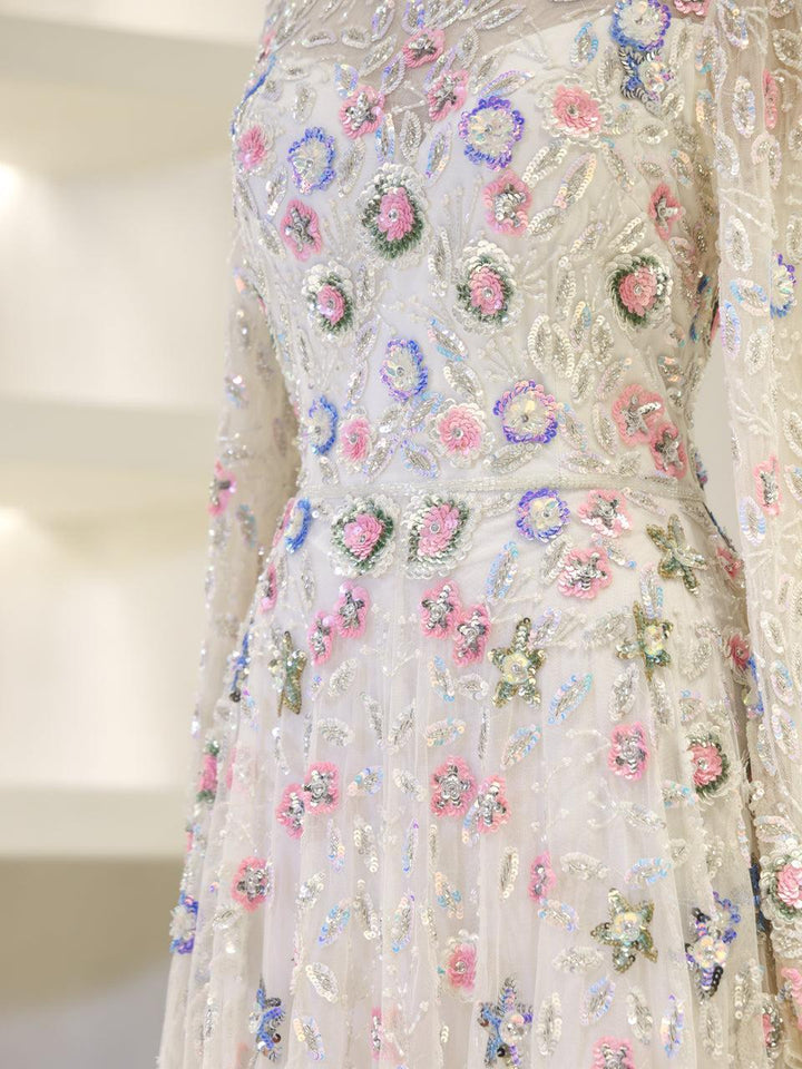 tesettur-abiye-Couture Mignon Tesettür Abiye-ModaZehrada