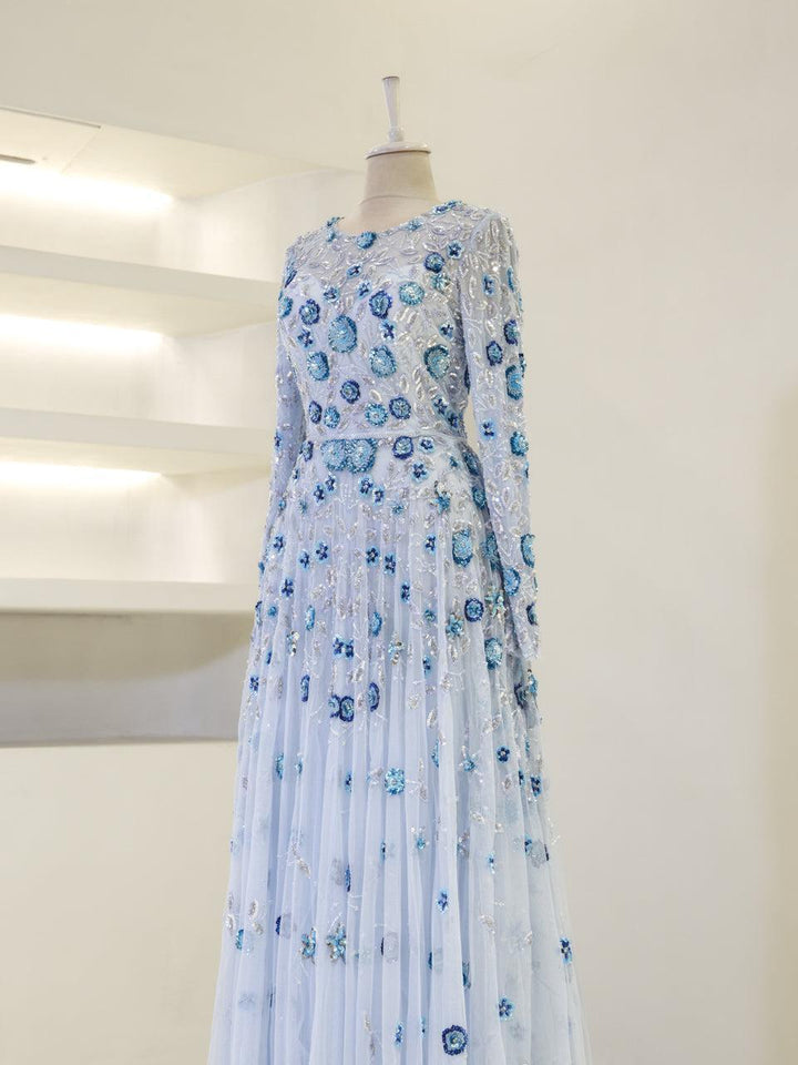 tesettur-abiye-Couture Mignon Tesettür Abiye-ModaZehrada