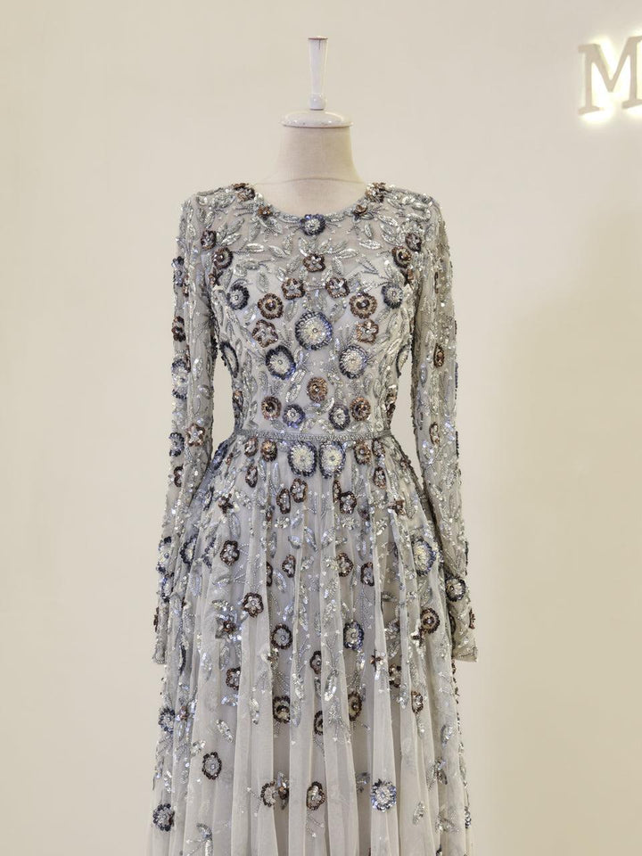 tesettur-abiye-Couture Mignon Tesettür Abiye-ModaZehrada