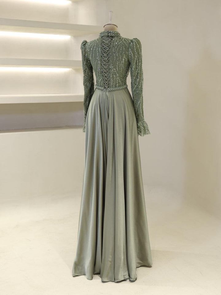 tesettur-abiye-Couture Mihrimah Tesettür Abiye-ModaZehrada