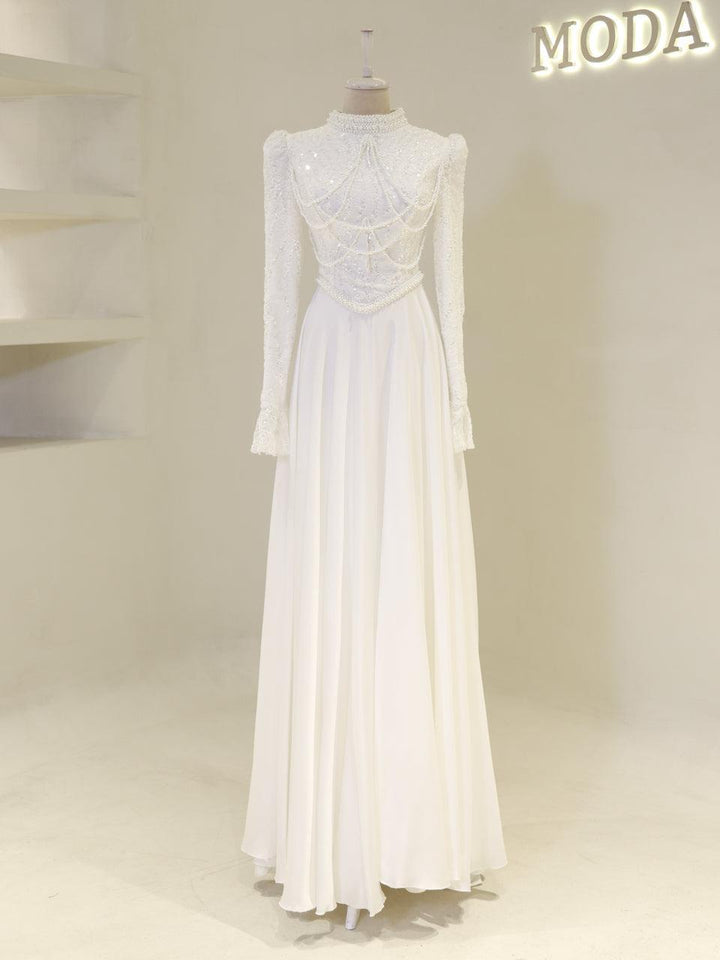 tesettur-abiye-Couture Mihrimah Tesettür Abiye-ModaZehrada