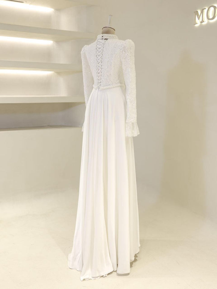 tesettur-abiye-Couture Mihrimah Tesettür Abiye-ModaZehrada