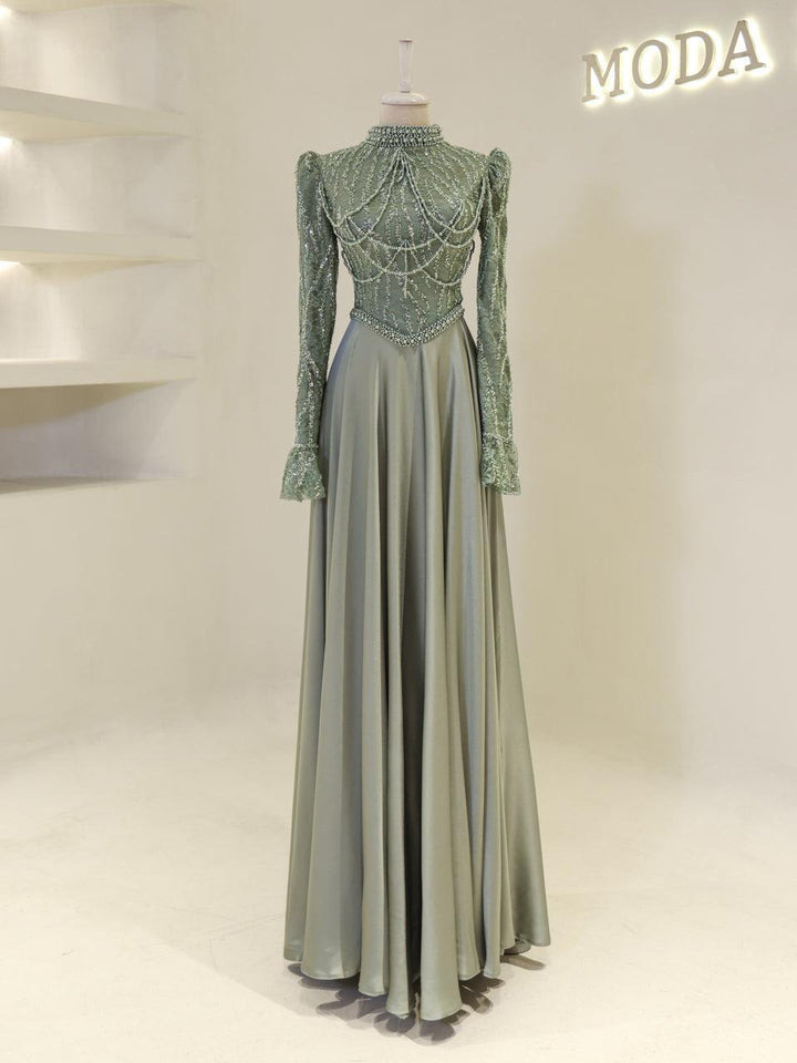 tesettur-abiye-Couture Mihrimah Tesettür Abiye-ModaZehrada