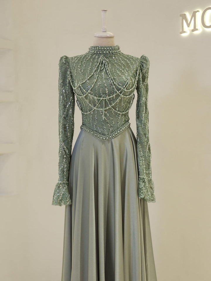 tesettur-abiye-Couture Mihrimah Tesettür Abiye-ModaZehrada