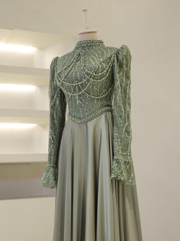 tesettur-abiye-Couture Mihrimah Tesettür Abiye-ModaZehrada