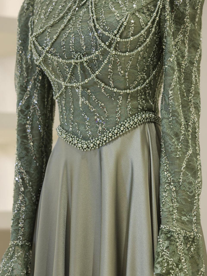 tesettur-abiye-Couture Mihrimah Tesettür Abiye-ModaZehrada