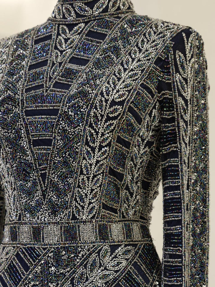 Couture Mirevra Islamic Evening Dress ModaZehrada Couture Mirevra Islamic Evening Dress ModaZehrada