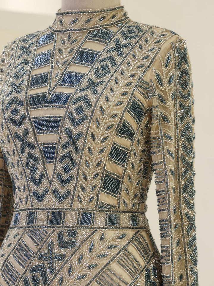 Couture Mirevra Islamic Evening Dress – ModaZehrada