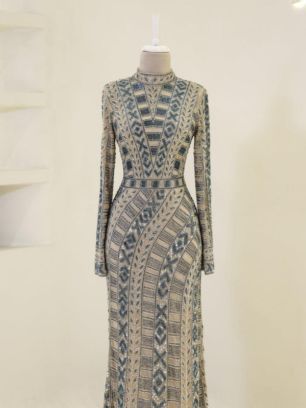 Hijab Evening Dress