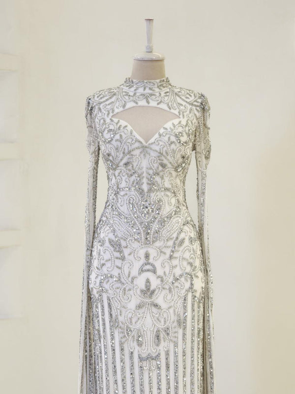 tesettur-abiye-Couture Monsef Tesettür Abiye-ModaZehrada