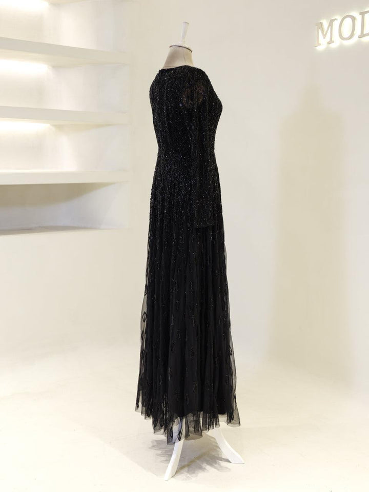 tesettur-abiye-Couture Morenna Tesettür Abiye-ModaZehrada